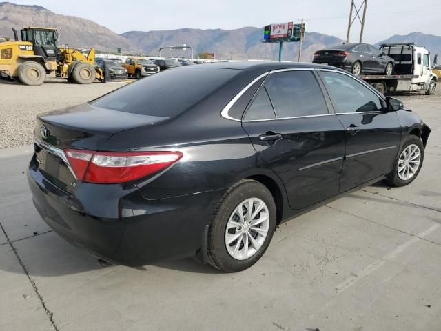 2017 Toyota Camry LE