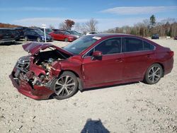 2016 Subaru Legacy 2.5I Limited en venta en West Warren, MA