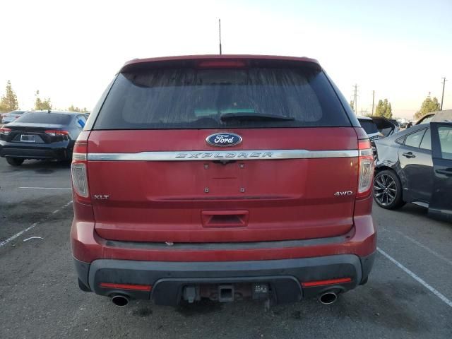 2014 Ford Explorer XLT