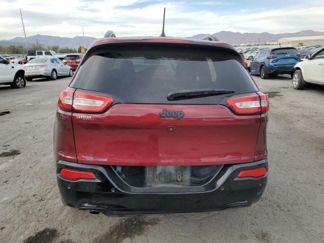 2018 Jeep Cherokee Latitude