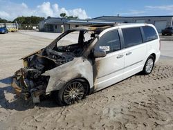 Salvage cars for sale at Fort Pierce, FL auction: 2014 Chrysler Town & Country Limited