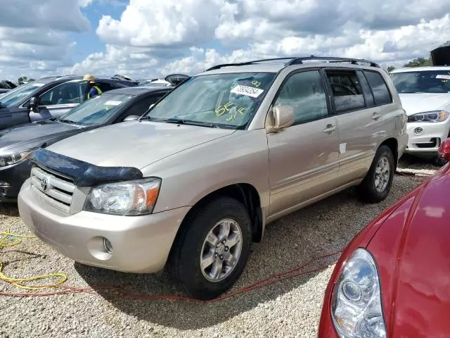 2007 Toyota Highlander Sport