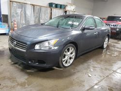 Salvage cars for sale at Elgin, IL auction: 2012 Nissan Maxima S