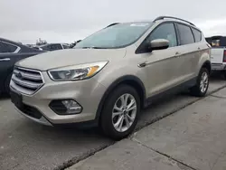 Ford salvage cars for sale: 2018 Ford Escape SE