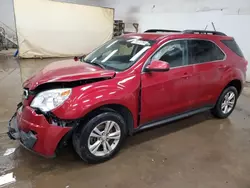 Salvage cars for sale at Davison, MI auction: 2015 Chevrolet Equinox LT