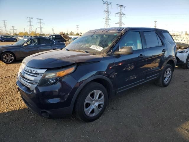 2014 Ford Explorer Police Interceptor