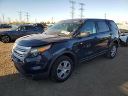 2014 Ford Explorer Police Interceptor en venta en Elgin, IL