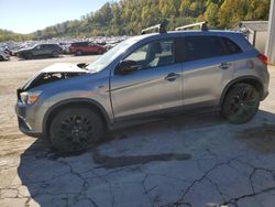 Salvage cars for sale from Copart Hurricane, WV: 2017 Mitsubishi Outlander Sport ES