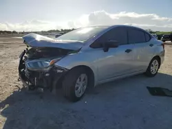 Nissan Versa Vehiculos salvage en venta: 2020 Nissan Versa S