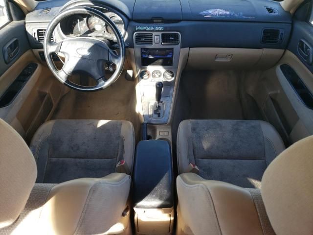 2003 Subaru Forester 2.5X