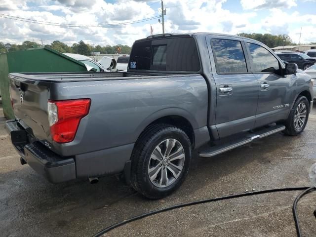 2019 Nissan Titan Platinum Reserve