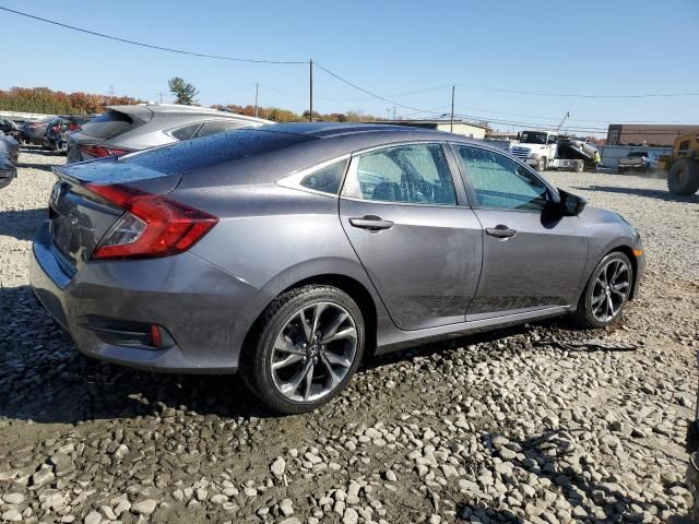 2019 Honda Civic Sport