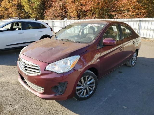 2018 Mitsubishi Mirage G4 ES