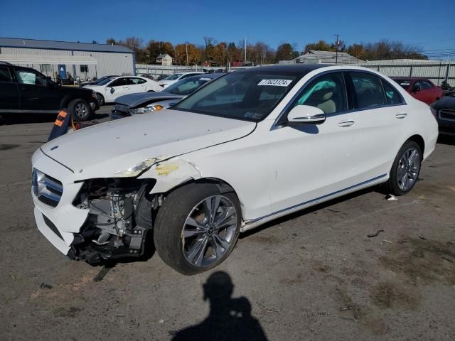 2021 Mercedes-Benz C 300 4matic