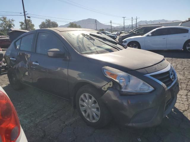 2015 Nissan Versa S