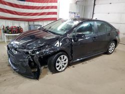 Salvage cars for sale at Lyman, ME auction: 2023 Toyota Corolla LE