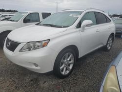 Salvage cars for sale at Midway, FL auction: 2012 Lexus RX 350