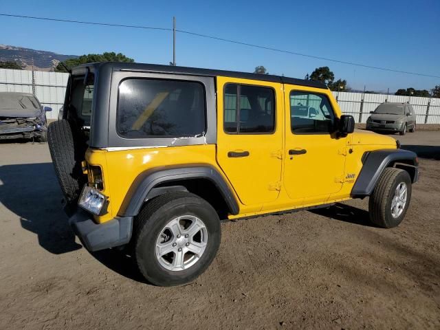 2019 Jeep Wrangler Unlimited Sport