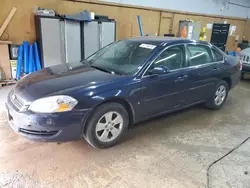 Salvage cars for sale at Kincheloe, MI auction: 2007 Chevrolet Impala LT