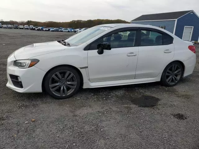 2016 Subaru WRX Limited