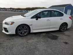 Subaru wrx Vehiculos salvage en venta: 2016 Subaru WRX Limited