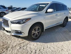 Salvage cars for sale at Arcadia, FL auction: 2017 Infiniti QX60