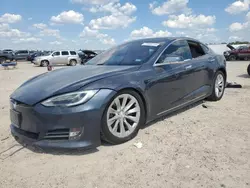 Tesla Vehiculos salvage en venta: 2016 Tesla Model S