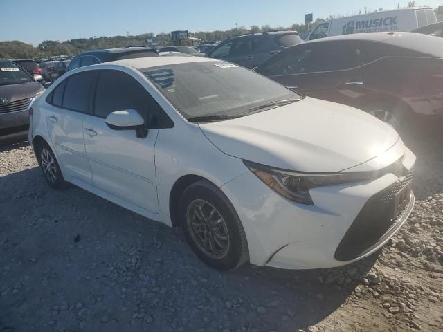 2022 Toyota Corolla LE