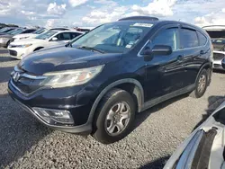 Carros dañados por inundaciones a la venta en subasta: 2016 Honda CR-V EX