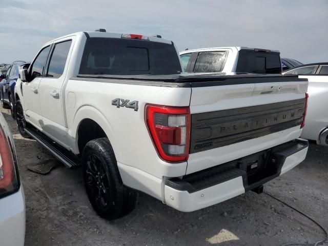 2022 Ford F150 Supercrew