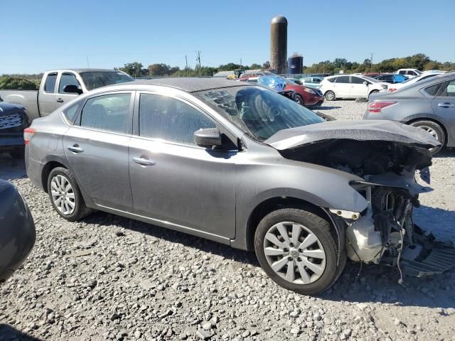 2015 Nissan Sentra S