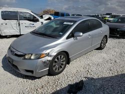 Honda Vehiculos salvage en venta: 2009 Honda Civic EXL