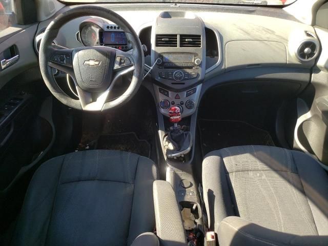 2012 Chevrolet Sonic LT