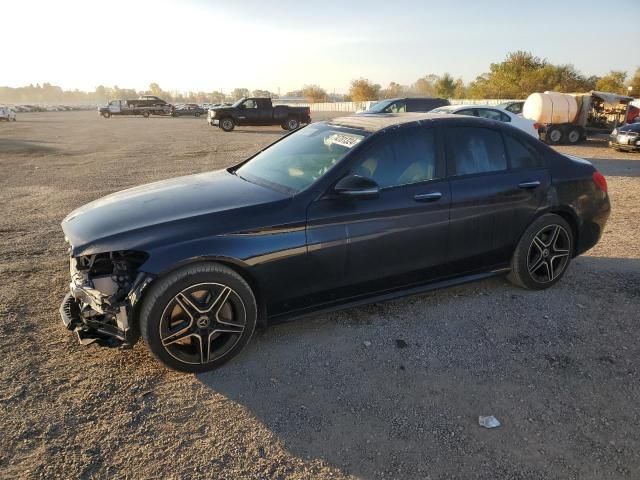 2020 Mercedes-Benz C 300 4matic