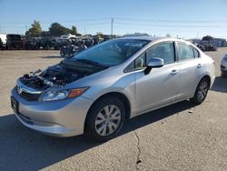 2012 Honda Civic LX en venta en Nampa, ID