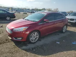 2015 Ford Focus Titanium en venta en Kansas City, KS