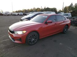 Salvage cars for sale from Copart Cleveland: 2021 BMW 330XI