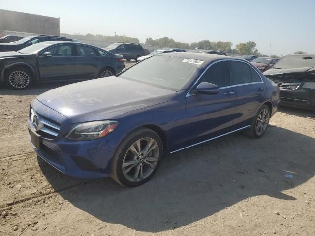 2019 Mercedes-Benz C 300 4matic