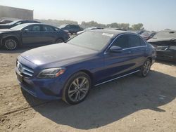 Mercedes-Benz salvage cars for sale: 2019 Mercedes-Benz C 300 4matic