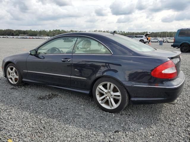 2009 Mercedes-Benz CLK 350