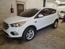 Salvage cars for sale at Ham Lake, MN auction: 2017 Ford Escape SE