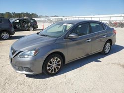 Salvage cars for sale at Gaston, SC auction: 2019 Nissan Sentra S