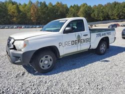 Vehiculos salvage en venta de Copart Gainesville, GA: 2012 Toyota Tacoma