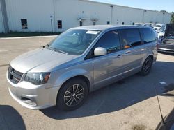 Salvage cars for sale at Riverview, FL auction: 2015 Dodge Grand Caravan SE