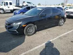 Salvage Cars with No Bids Yet For Sale at auction: 2019 Honda Civic LX