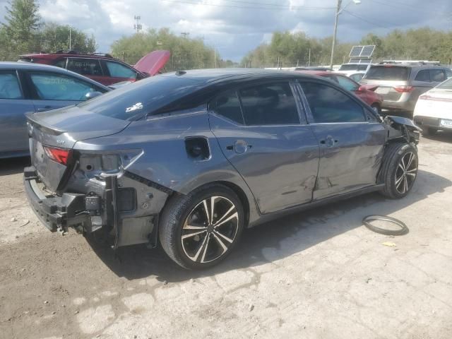 2021 Nissan Sentra SR