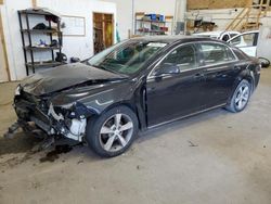 Chevrolet Malibu salvage cars for sale: 2011 Chevrolet Malibu 1LT