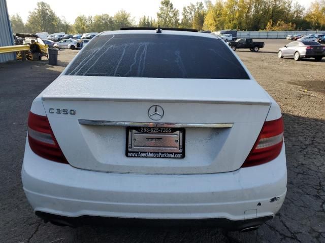 2014 Mercedes-Benz C 350