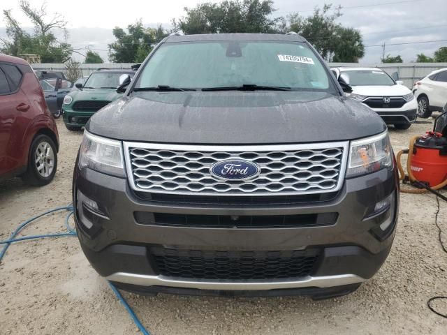 2017 Ford Explorer Platinum