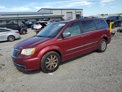 Chrysler salvage cars for sale: 2012 Chrysler Town & Country Touring L